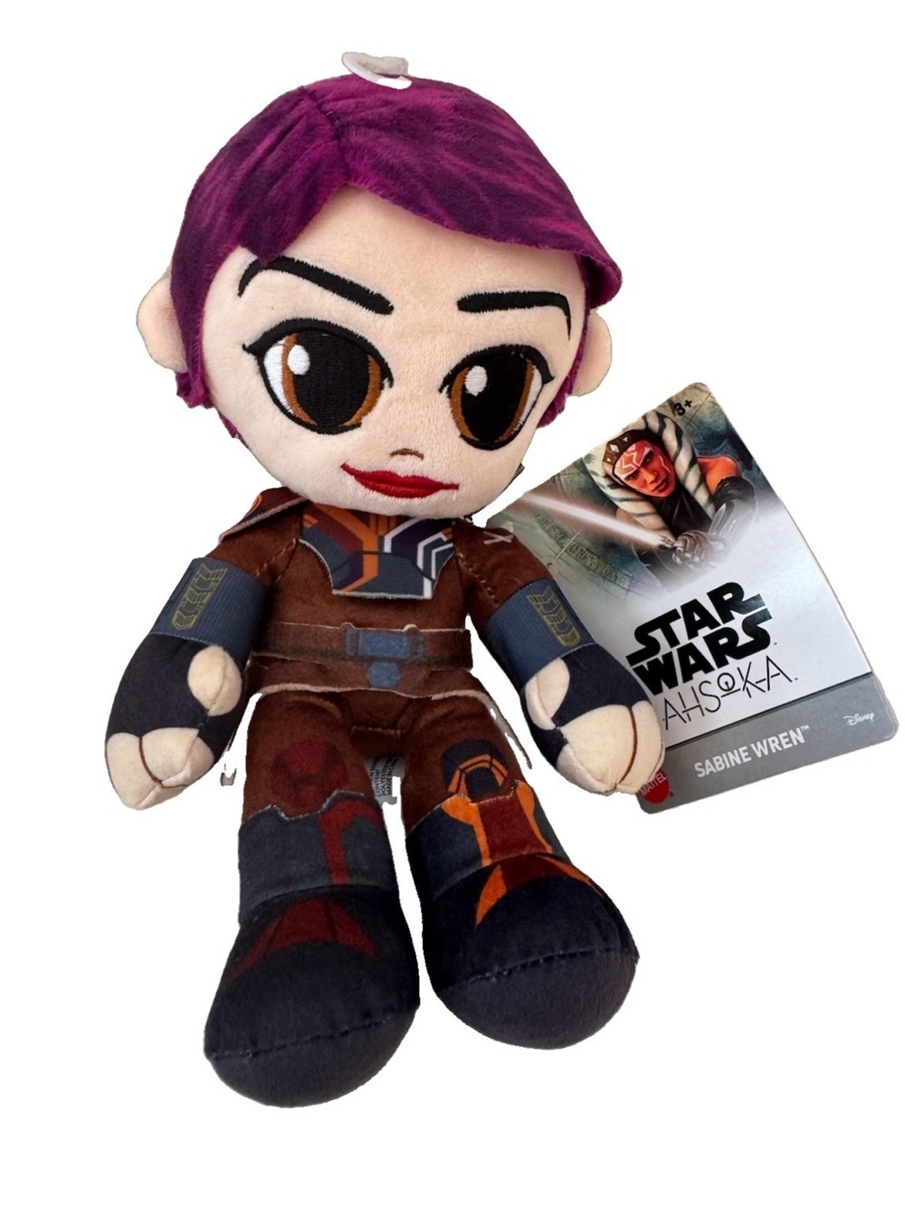 Star Wars Ahsoka Sabine Wren Plush Doll - 8” NEW!